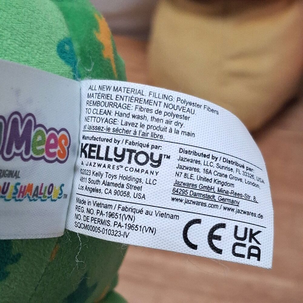 Lot of 3 CoComelon  Hug Mees Squishmallows Nina Cody Nico 10 Inch Plush - Picture 11 of 11